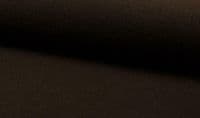Luxury 100 percent Boiled Wool Fabric Material – BROWN